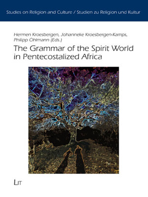 cover image of The Grammar of the Spirit World in Pentecostalized Africa